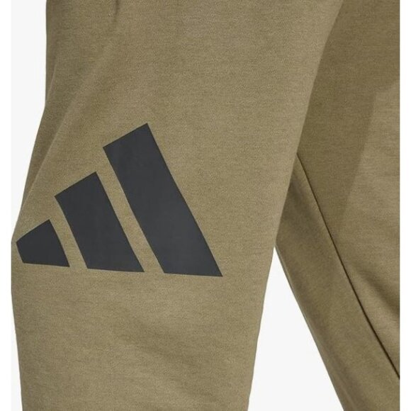 Adidas Men's Essentials Big Logo French Terry Pants Large NWT - Picture 5 of 5